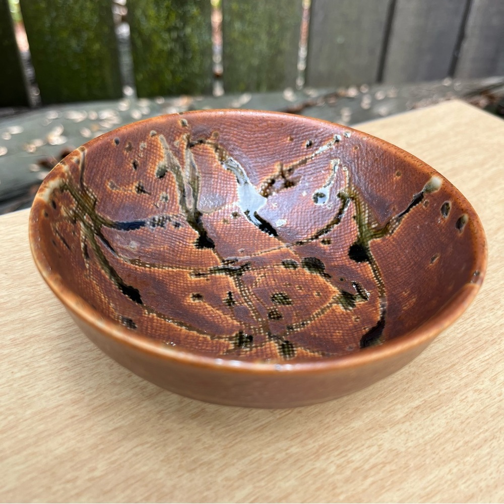 Handmade Ceramic Textured Small Bowl